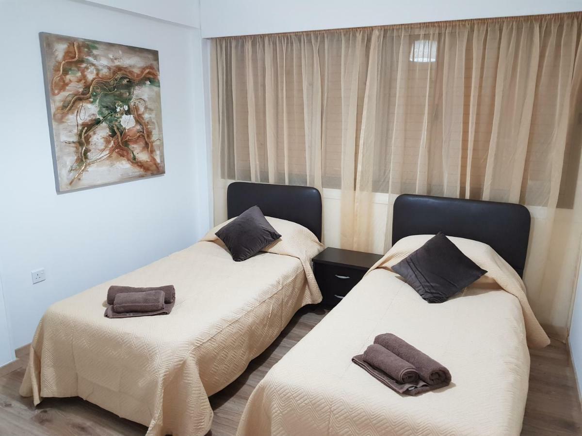 Haig'S Dream Flat On The Beach Λάρνακα Εξωτερικό φωτογραφία