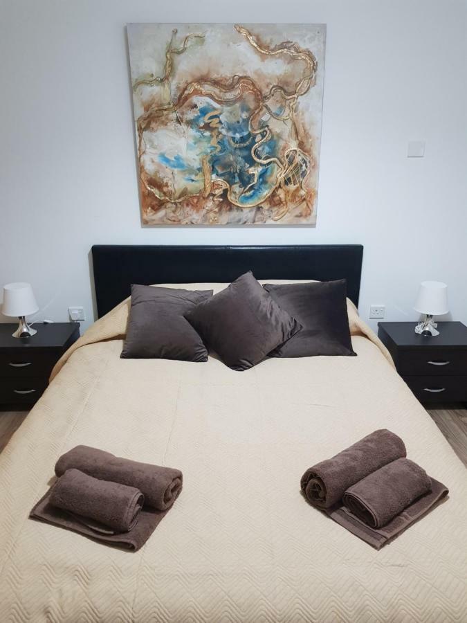 Haig'S Dream Flat On The Beach Λάρνακα Εξωτερικό φωτογραφία