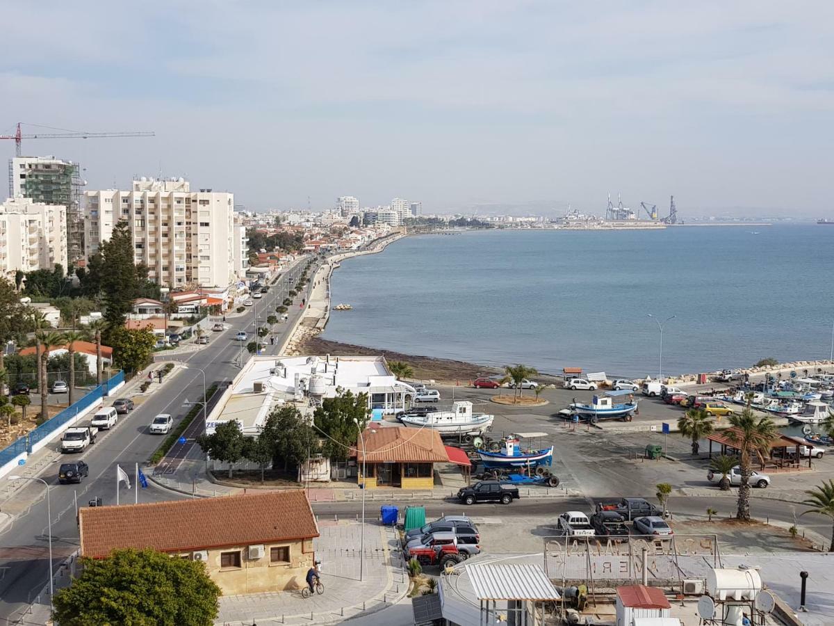 Haig'S Dream Flat On The Beach Λάρνακα Εξωτερικό φωτογραφία